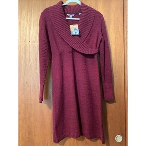 Royal Robbins Frost Sweater Dress SM